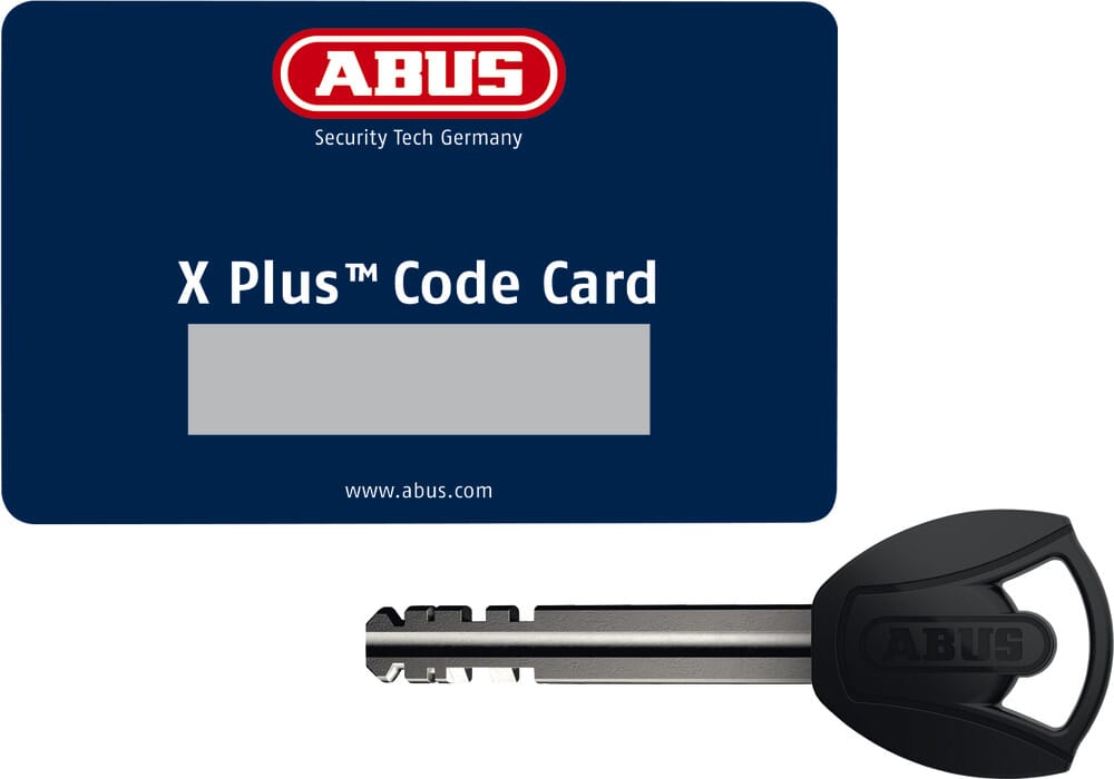 ABUS locking cylinder BLO FAZ IT2 XPlus key card