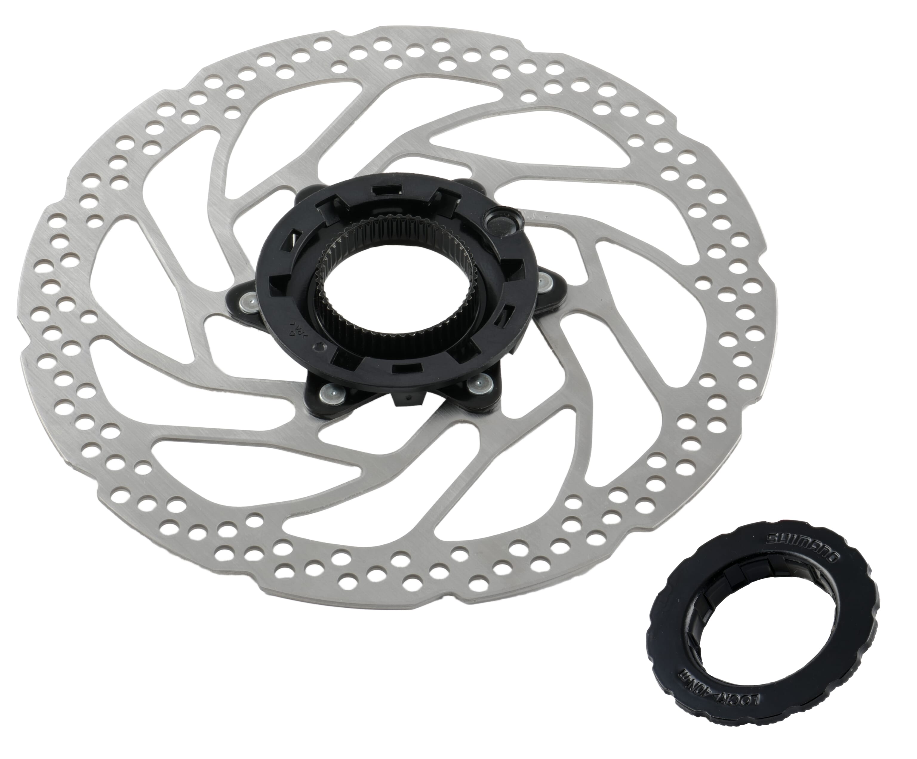 SHIMANO RT-EM300 brake disc 180mm - top side