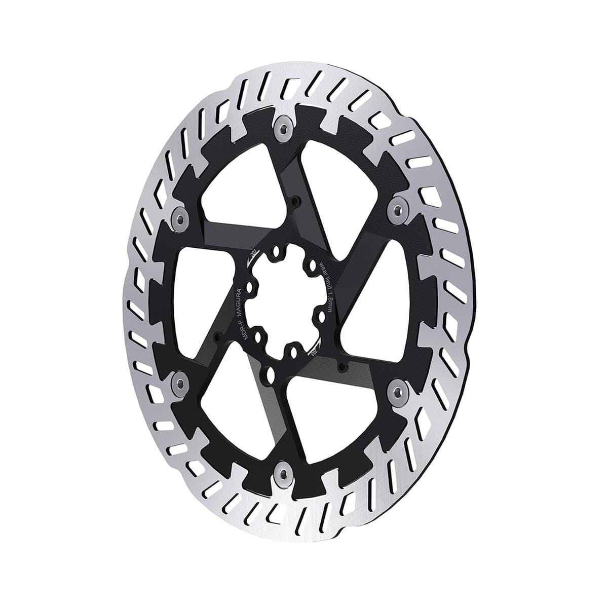 Magura Bremsscheibe MDR-P, 6-Loch, 203 mm