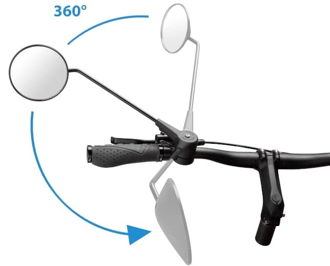 Krampe eBike Bicycle Mirror KF1 - 35