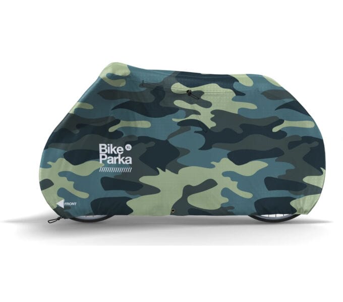 BikeParka bike cover XL - camo