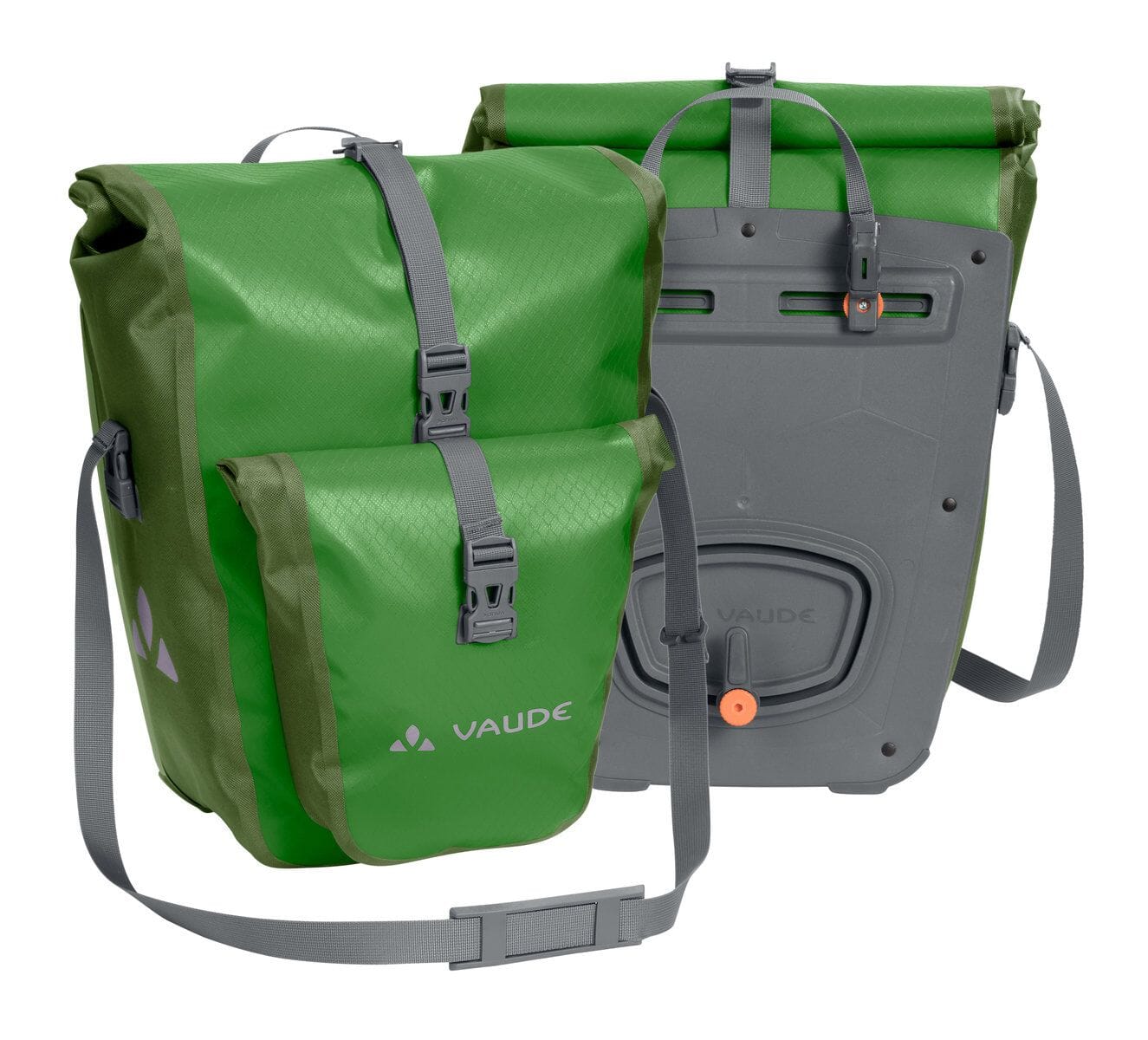 Vaude Aqua Back Plus E-Bike Rear Pannier Pair - green