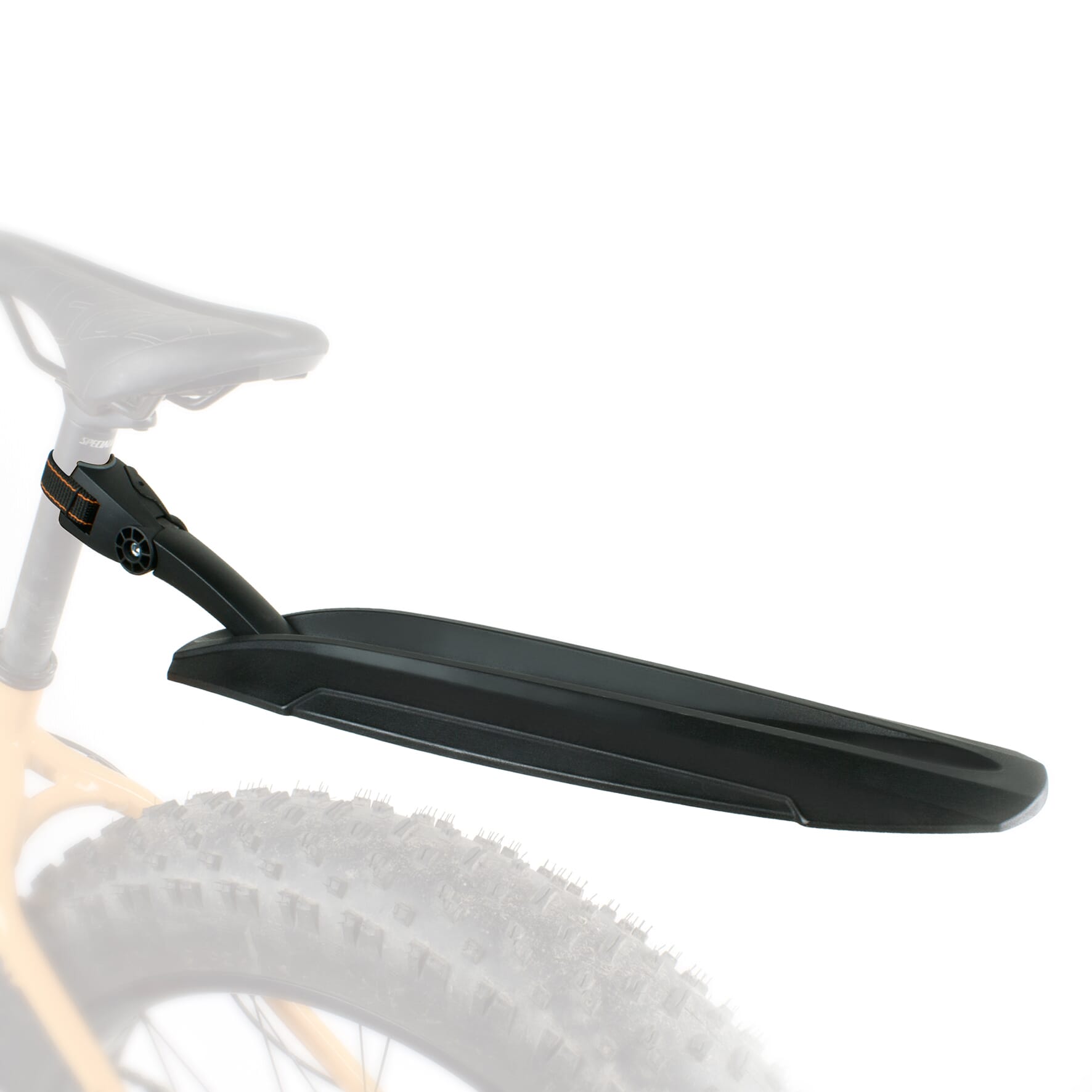 SKS Fat Board Set rear - mounted