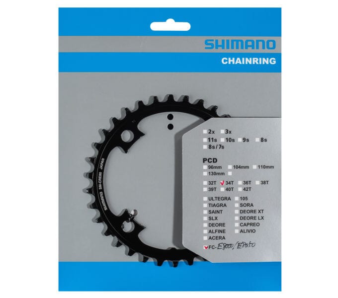 Shimano Steps SM-CRE80/SM-CRE80-B chainring 34 T