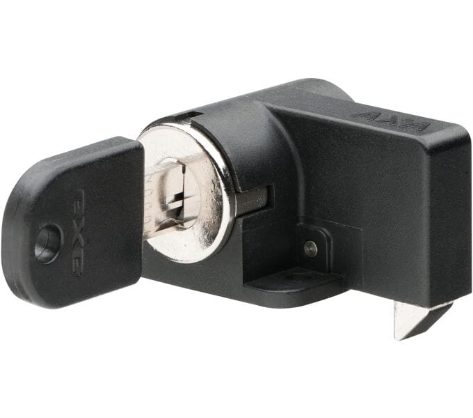Battery lock AXA for SHIMANO STEPS