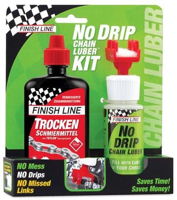 Finish Line No Drip Chain Luber mit Dry Lube