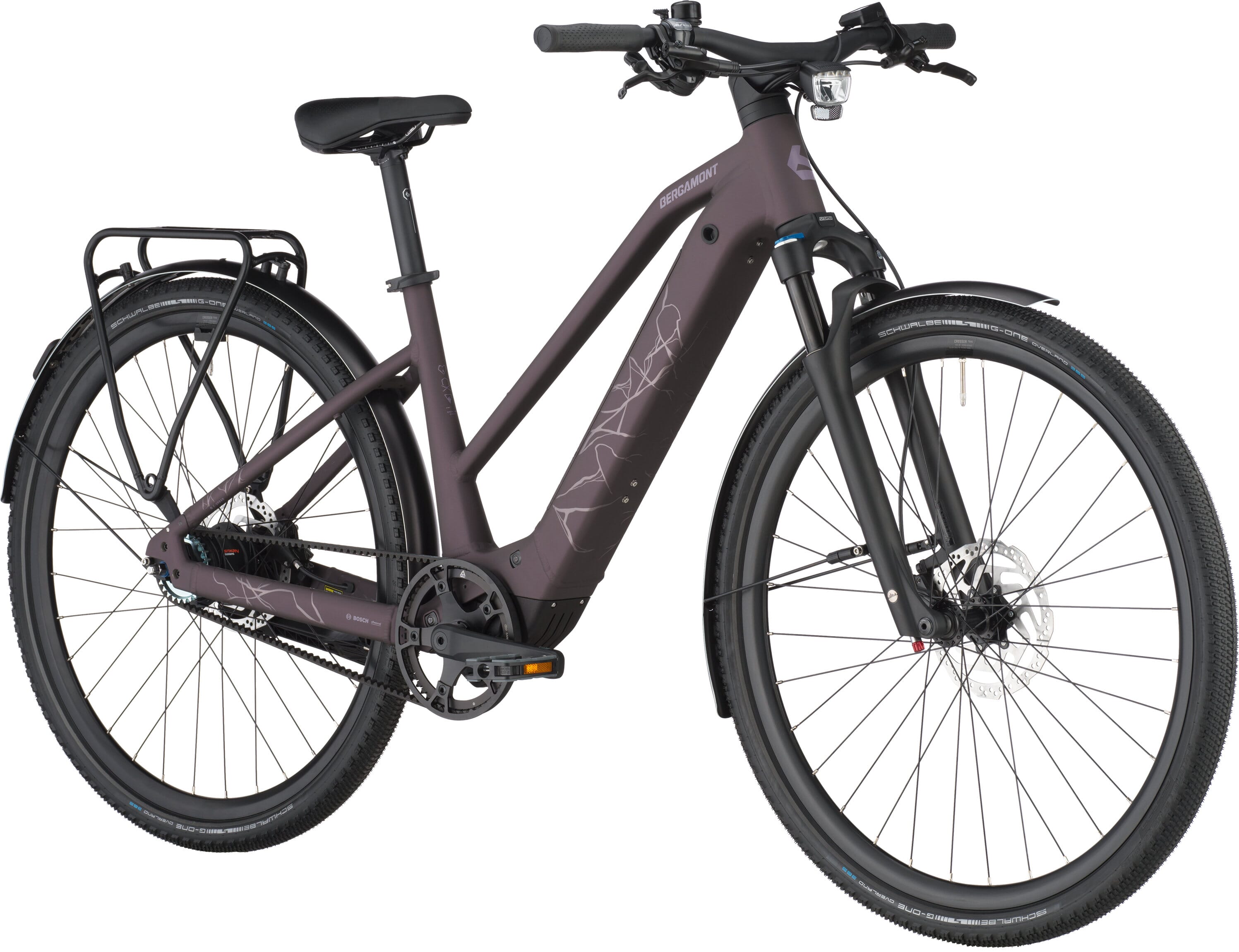 Bergamont Helix 10 Belt Slope - sideways