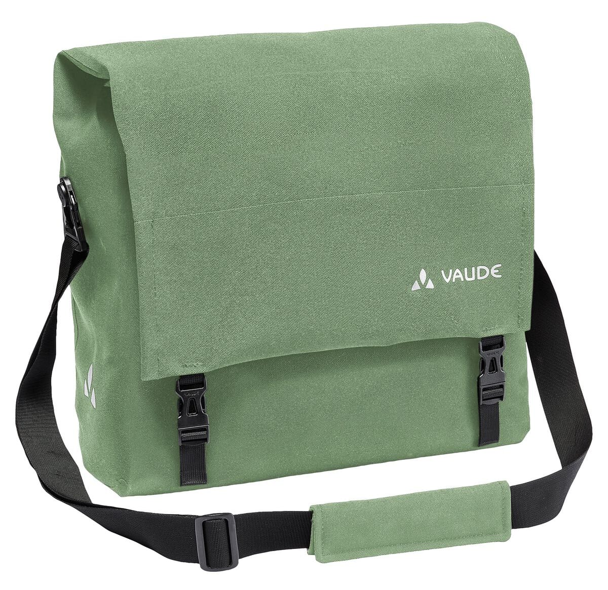 Vaude Augsburg IV carrier bag & pannier rack bag - green front