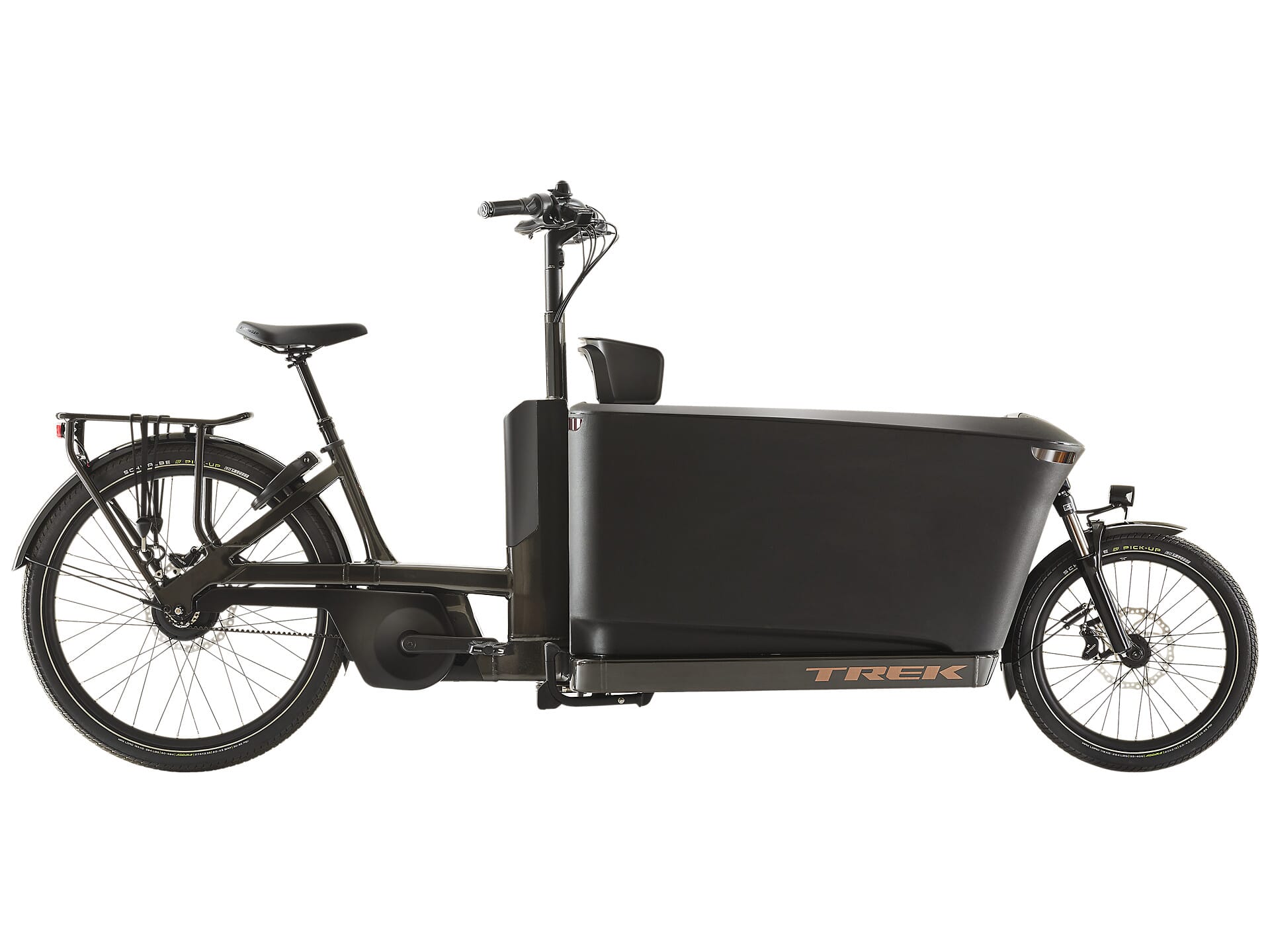 Trek Fetch+ 4 Cargo Bike 2023 black