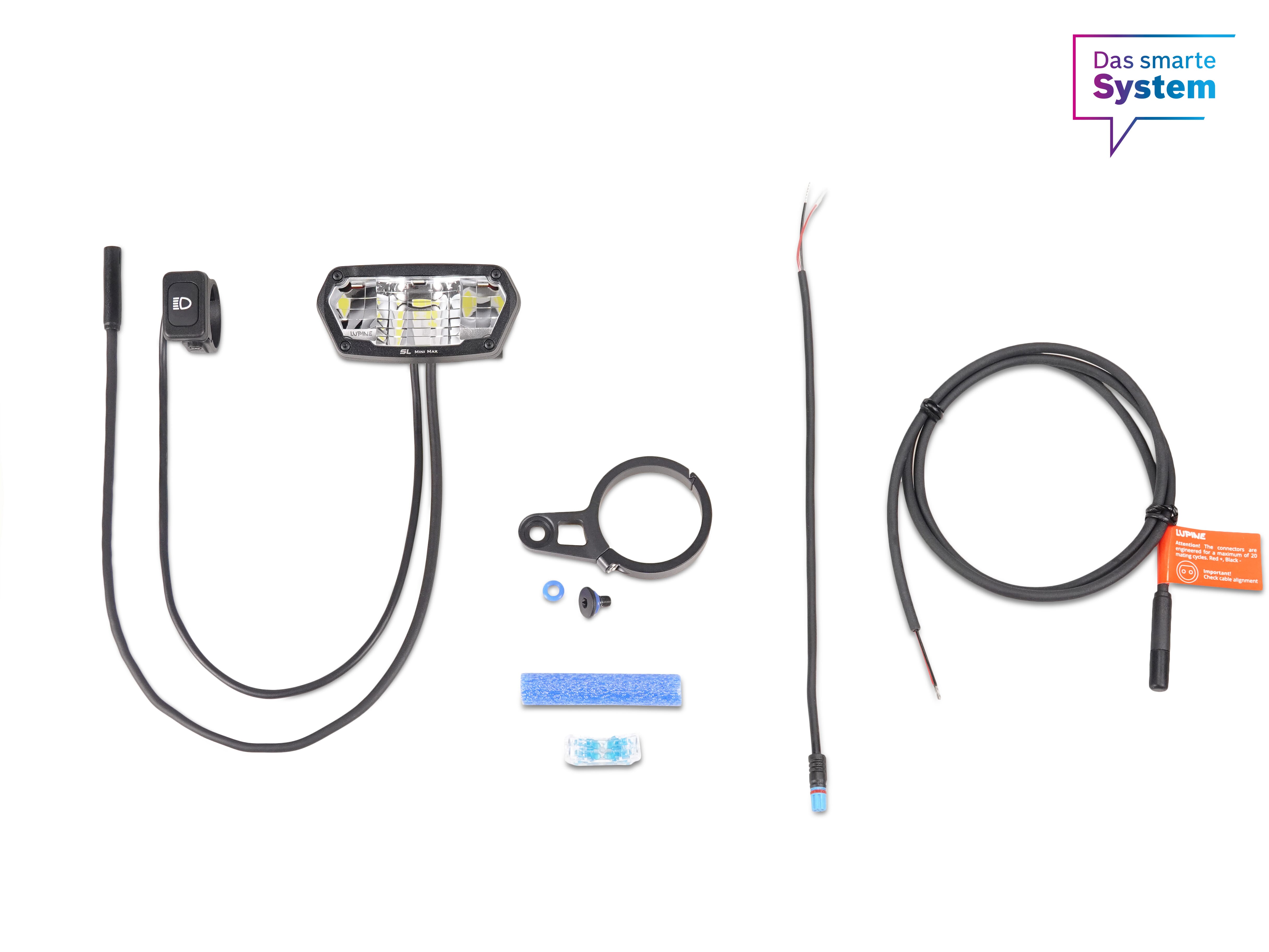 LUPINE SL MiniMax Scope of delivery Bosch BES3