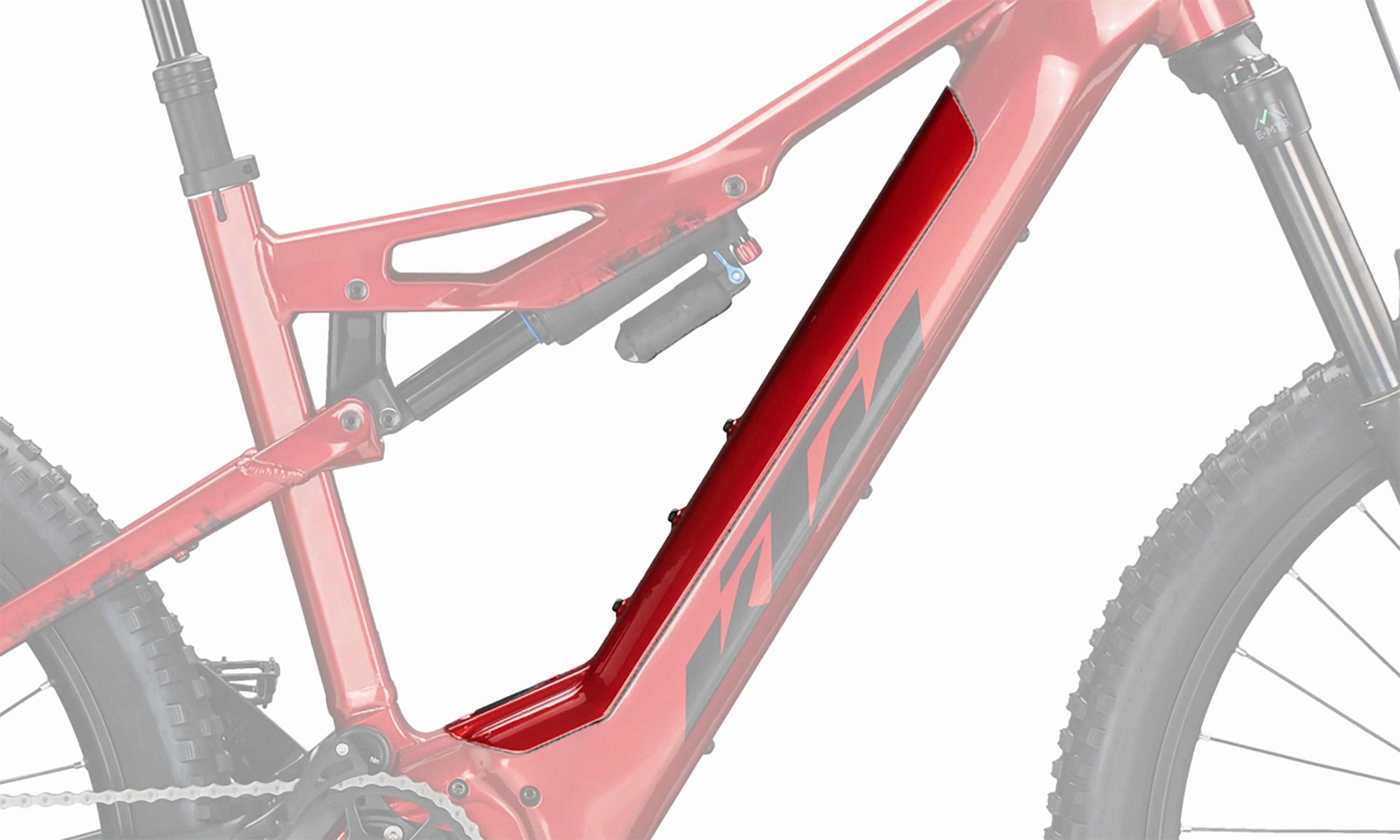 KTM PowerTube 750 battery cover - Hardtail/ Fully 5