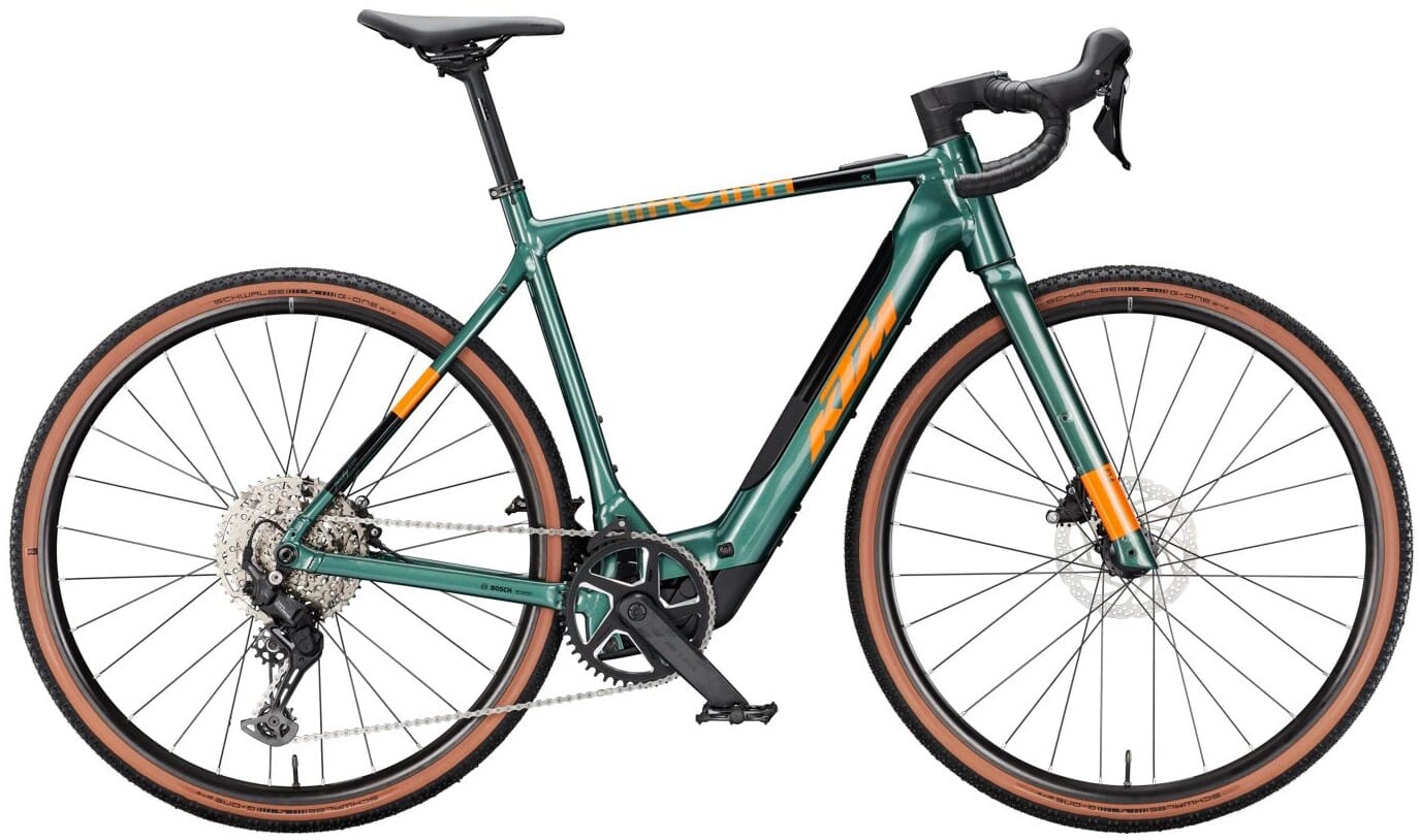 E-bike gravel