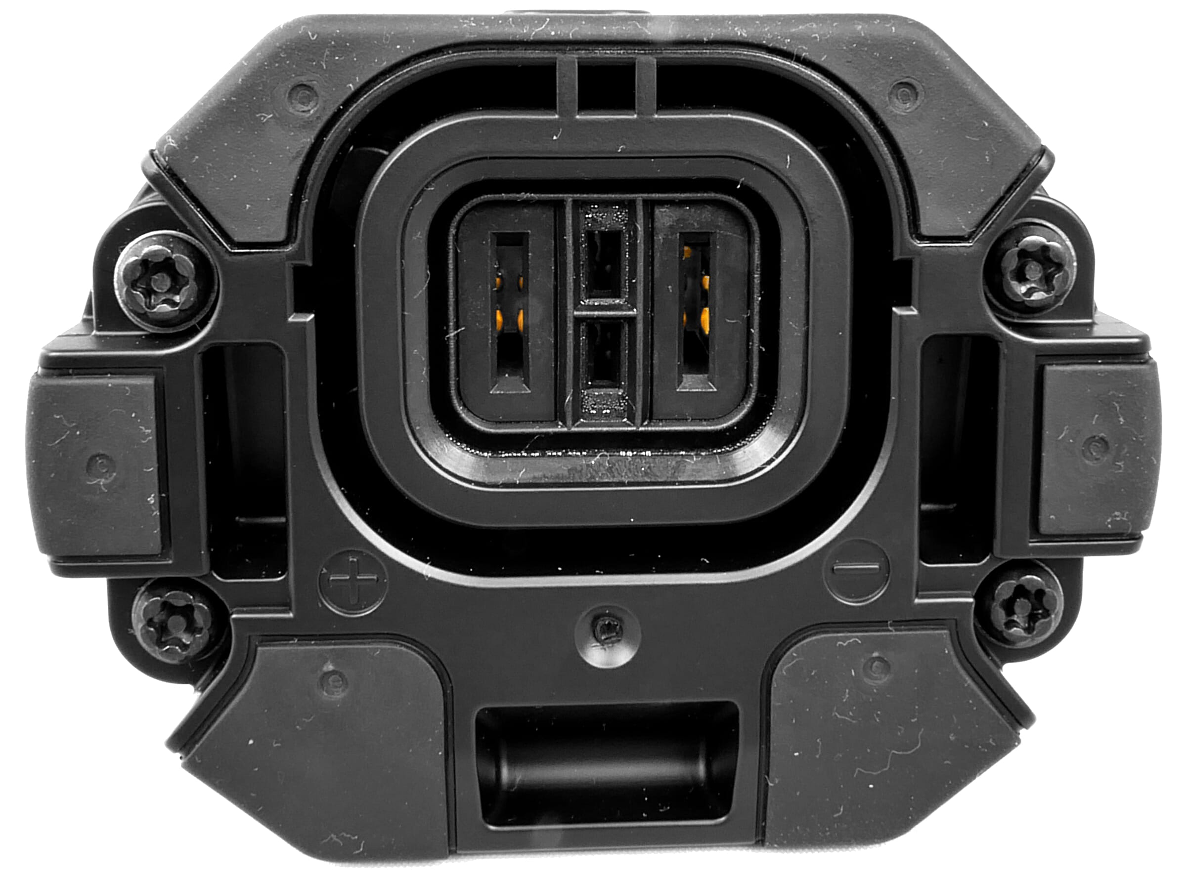 SHIMANO STEPS Intube-Akku BT-E8036 - 630Wh Anschluss