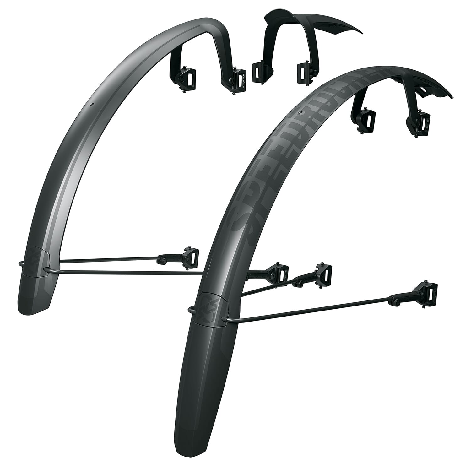 SKS SPEEDROCKER XL mudguard set for gravel bikes