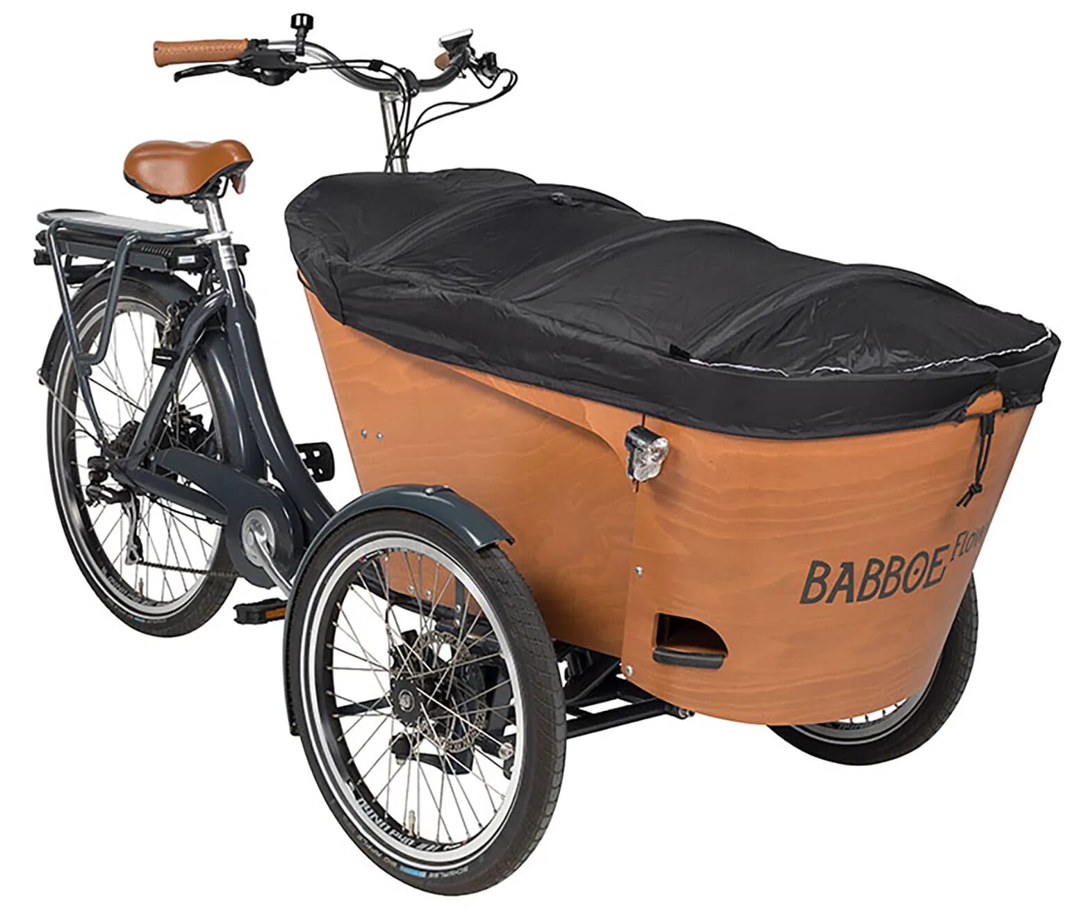 Babboe rain cover for Carve & Flow
