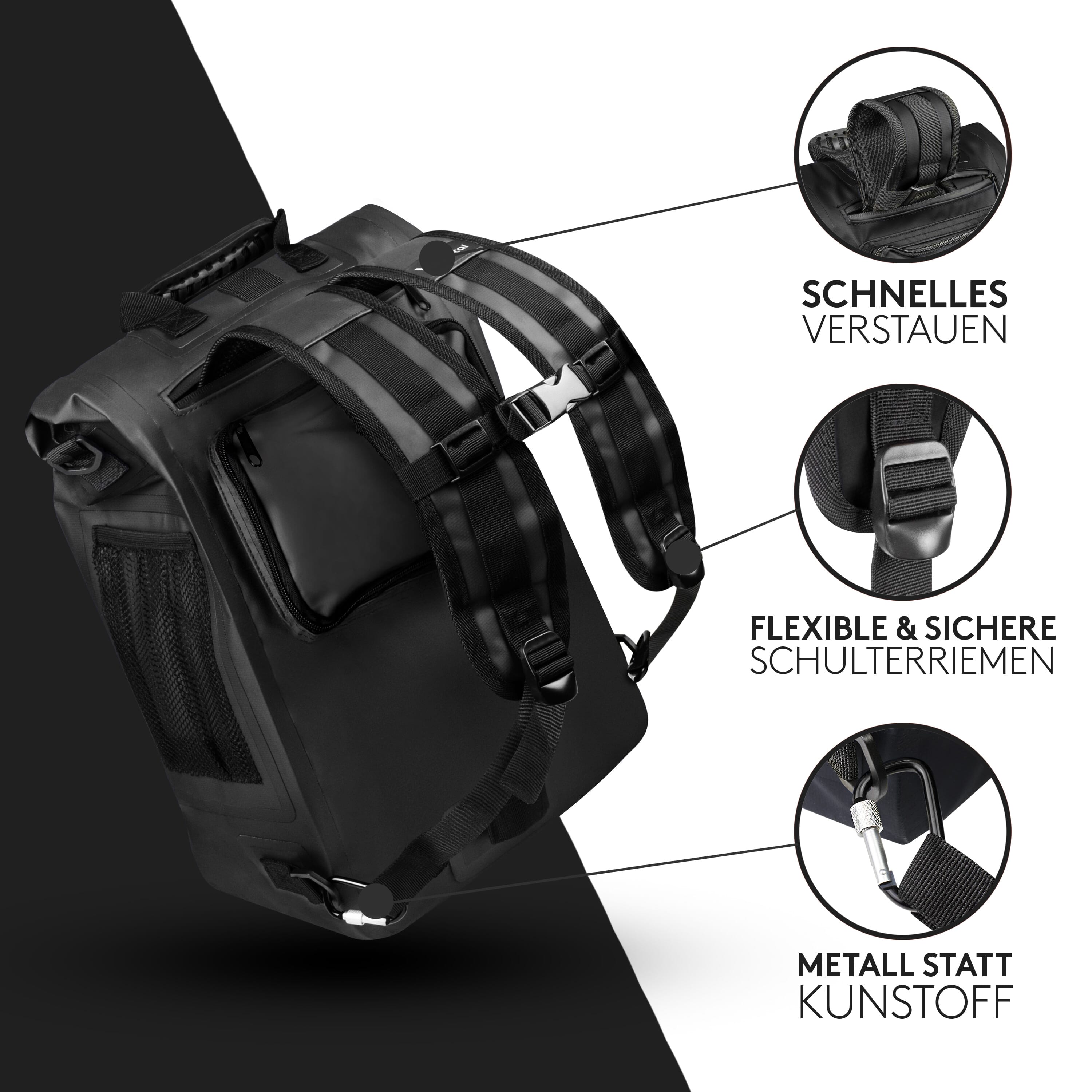 ValkOne 3in1 Bicycle Bag 7