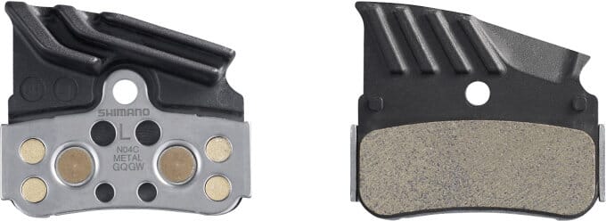 Shimano brake pad for XTR BR-M9120 Metall N04C