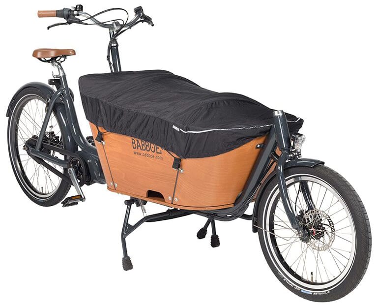 Babboe rain cover for City