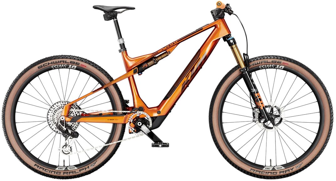 KTM Macina Scarp SX Exonic 2024