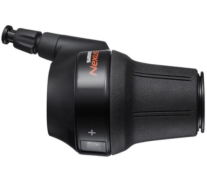 shimano-nexus twist grip shifter 5-speed