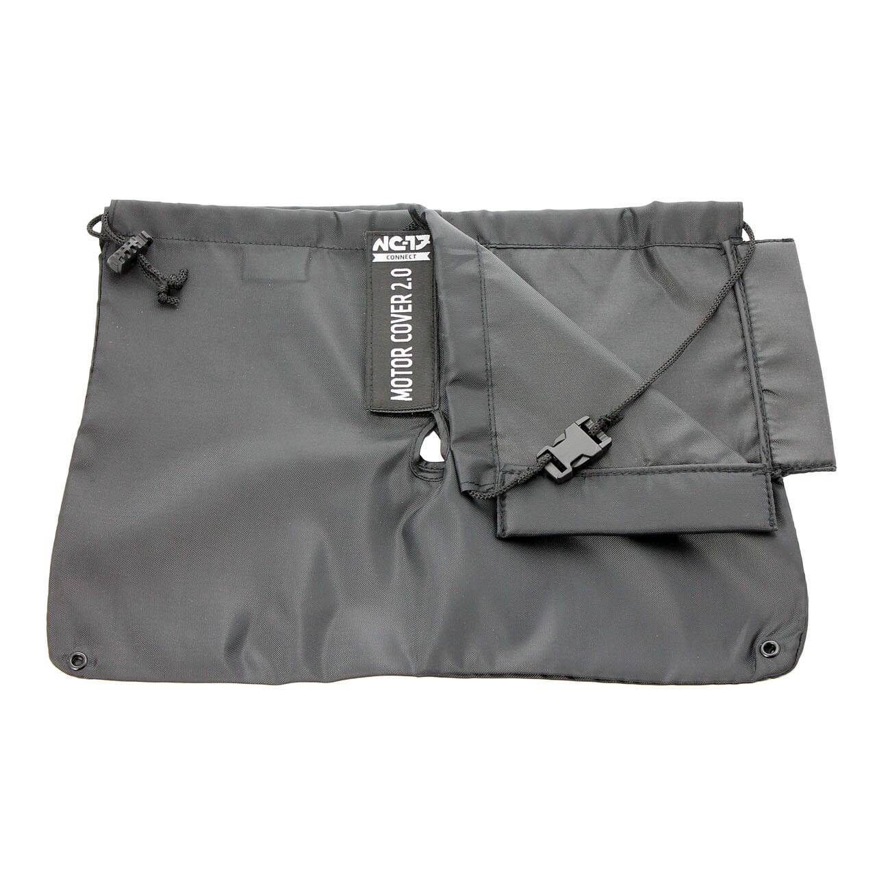 NC-17 Connect Motor Cover 2.0 made of nylon closed