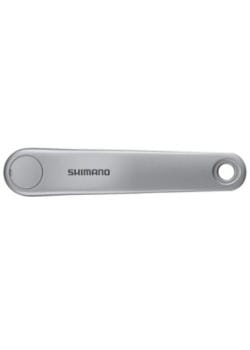 SHIMANO crank arm set STEPS FC-E5010 / silver