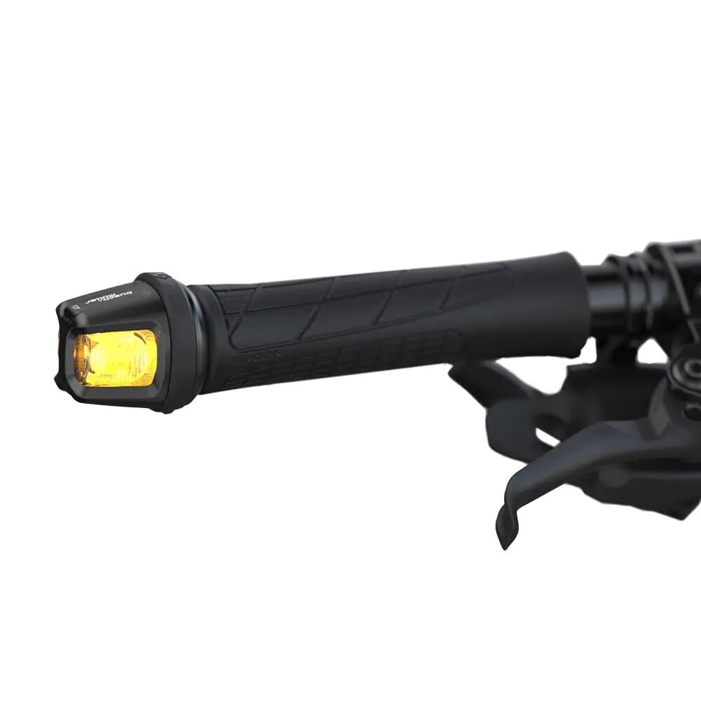 Busch & Müller Turntec T2 Blinker - montiert