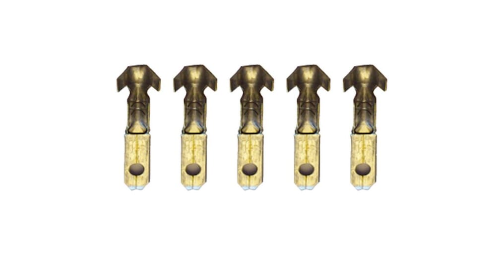 Busch & Müller flat plug | for connecting open light cables