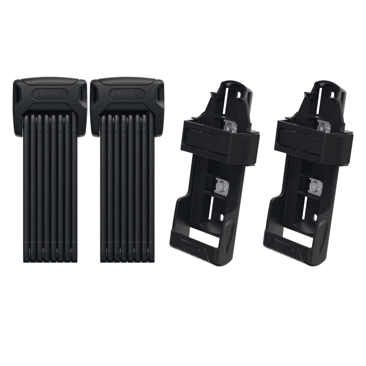 ABUS Bordo Big XPlus 6000K/120 TwinSet double pack locks