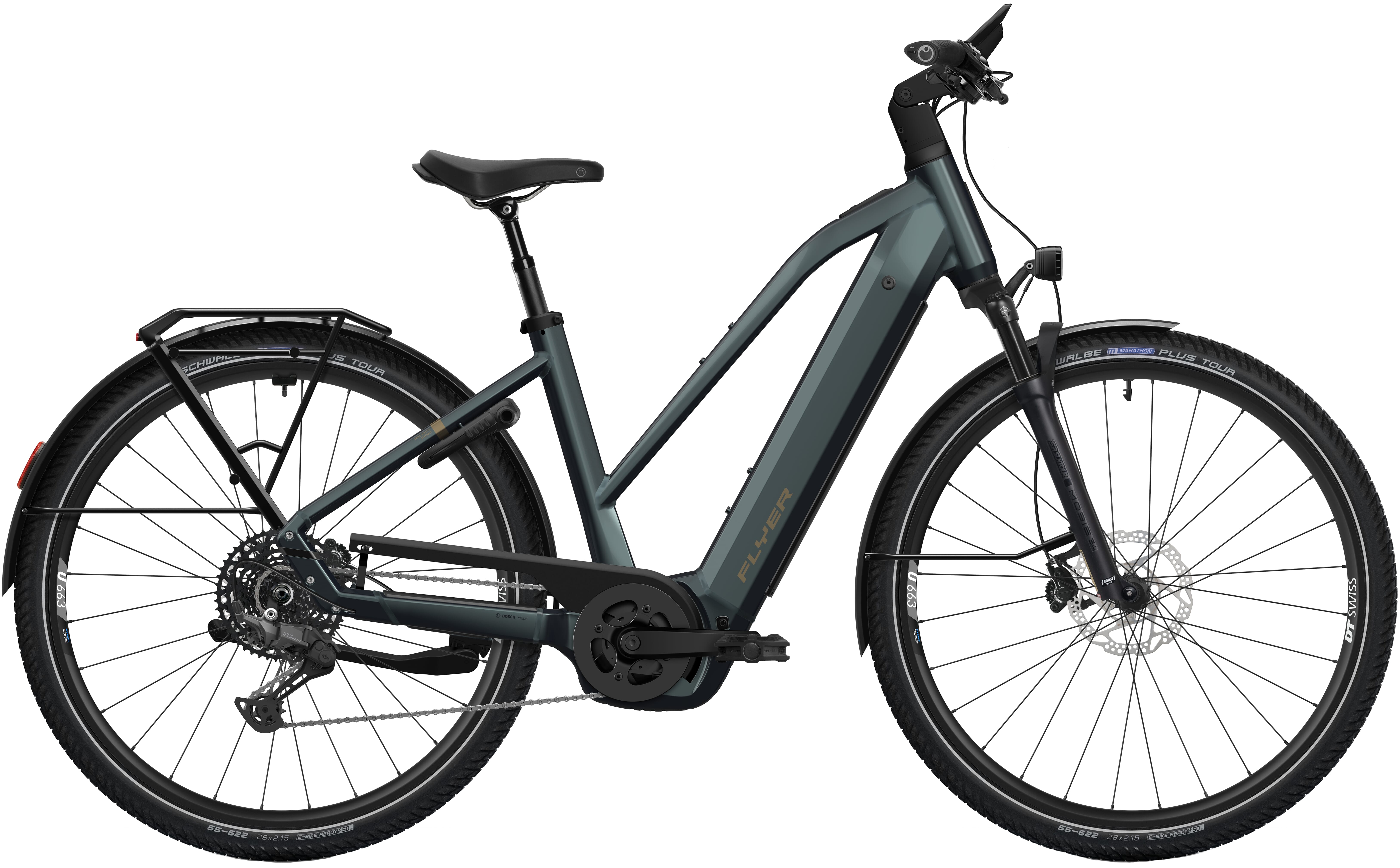 Flyer Gotour 7.10 2025 - Midnight Blue Gloss Ladies