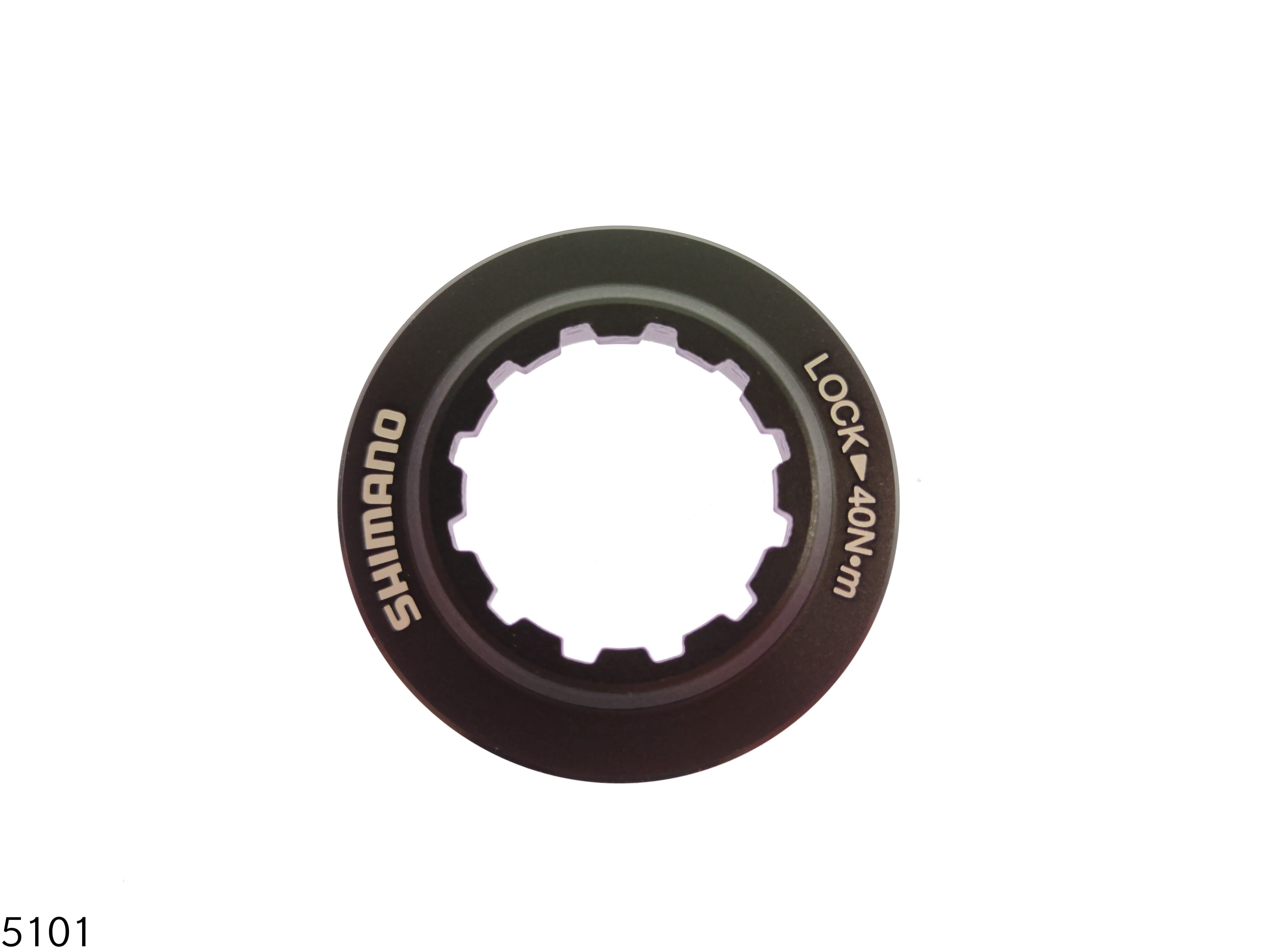 SHIMANO Centerlock Verschlussring für SM-RT81 Bild 1