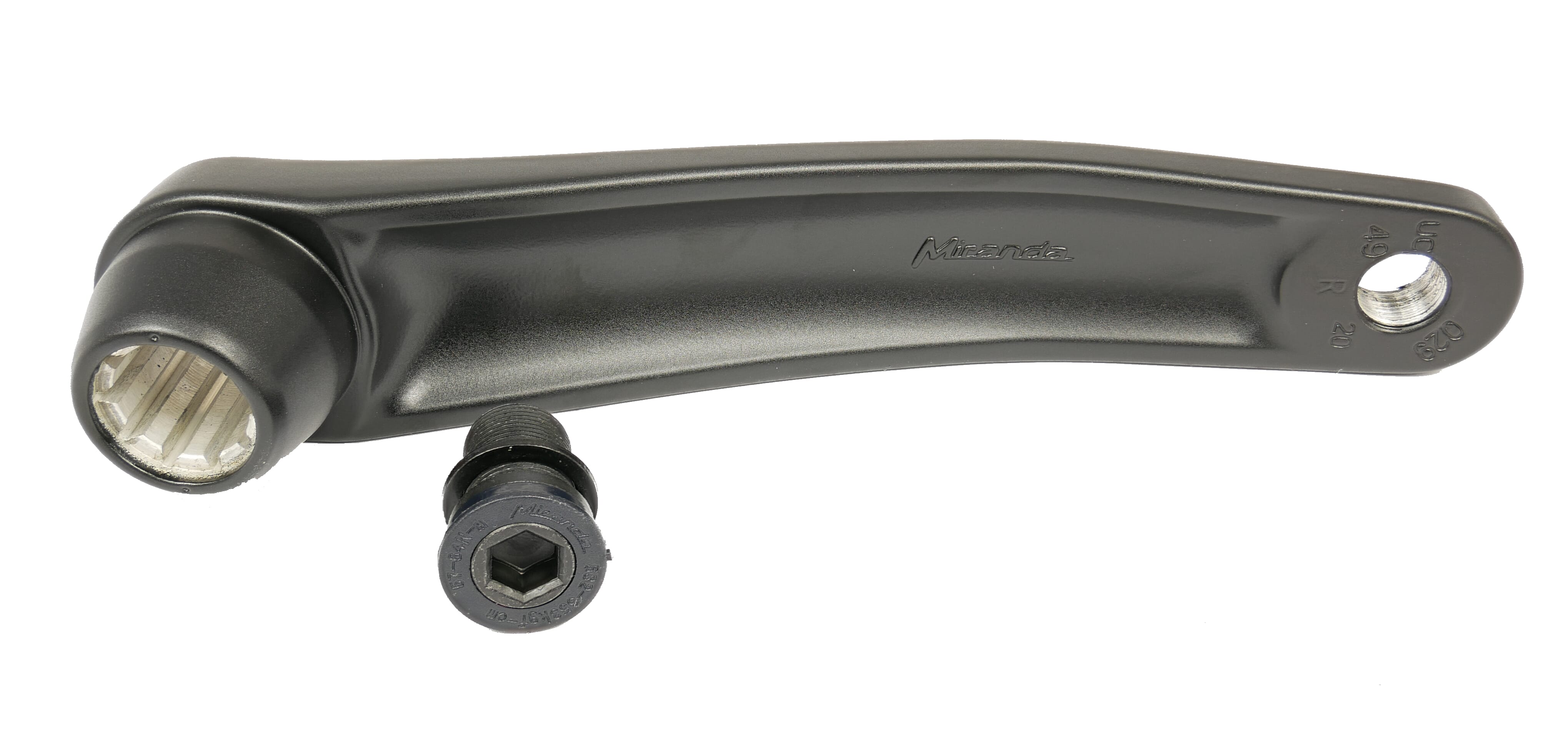 Miranda Delta crank Haibike FullFatSix 10.0 2020 single