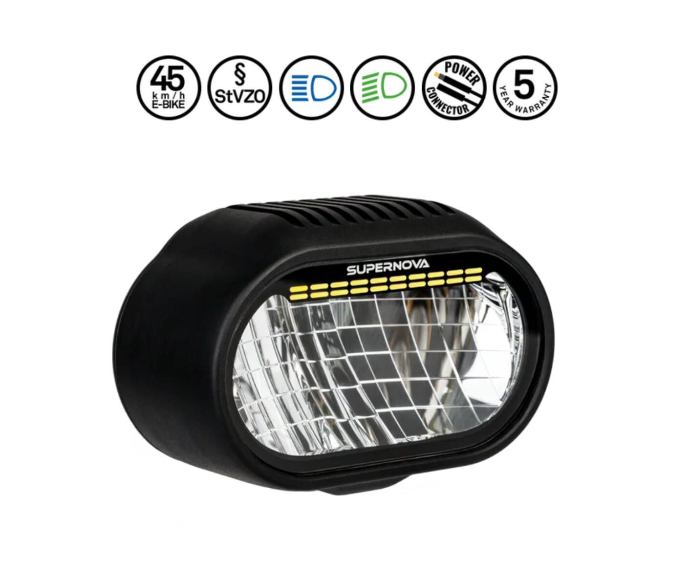 Faro Supernova M99 Mini Pro 2 per bici a pedalata assistita