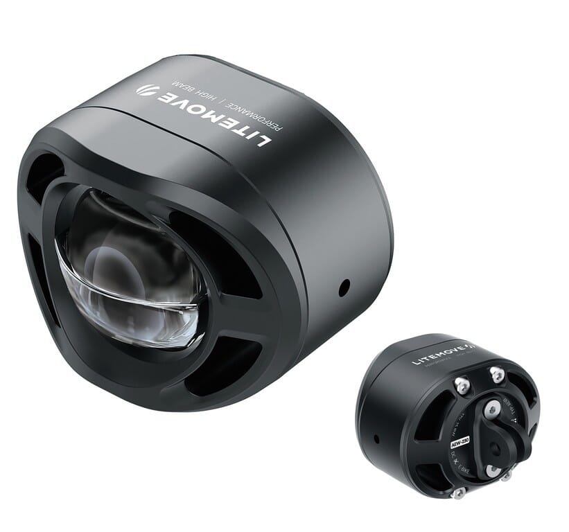 Litemove AEW-230 eBike Headlight | powerful 300m beam