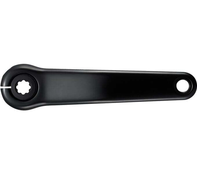 SHIMANO crank arm set STEPS FC-E6100 Black