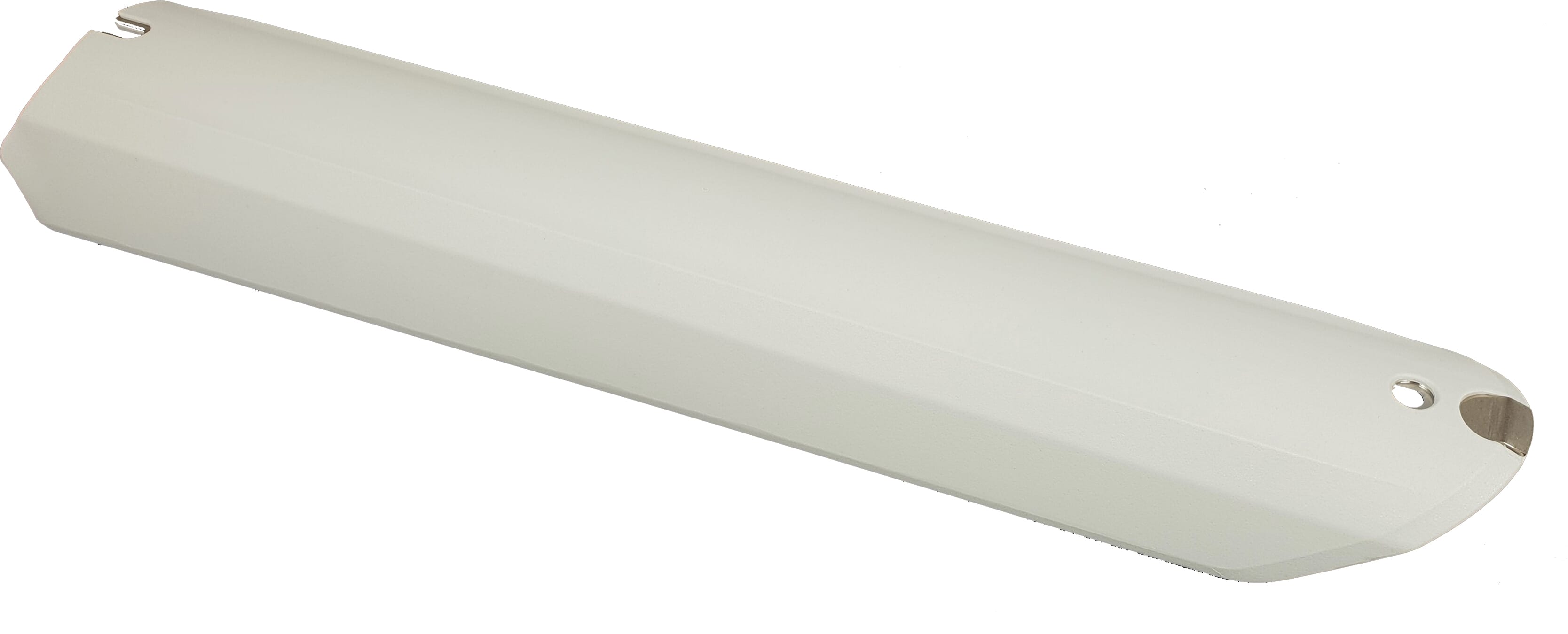 Haibike Skidplate for Bosch Intube battery white