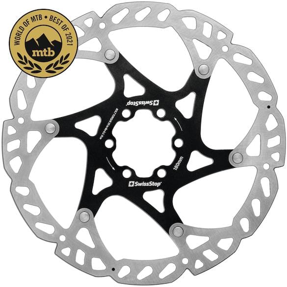 SwissStop brake disc Catalyst 6-hole