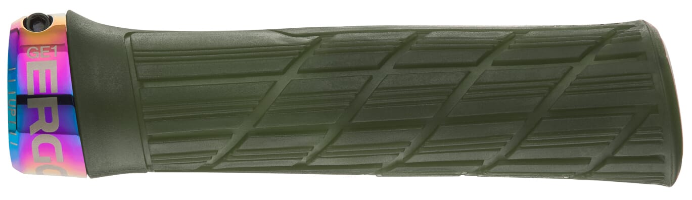 Ergon GE1 Evo MTB handlebar grip Factory Frozen Moss/Oil Slick