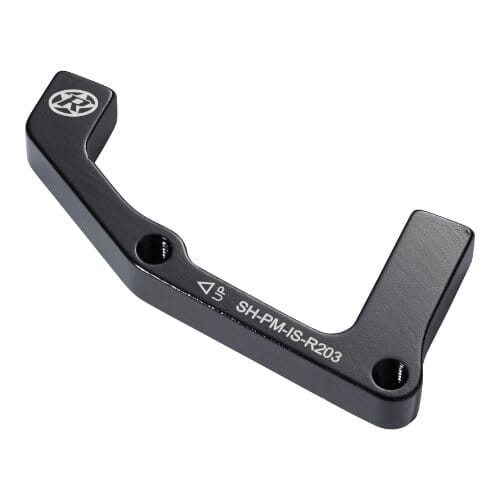 REVERSE Brake Disc Adapter IS-PM 203mm Shimano HR blue