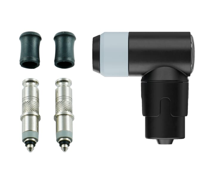 Schwalbe Clik Valve retrofit set incl. pump head DV for SCV