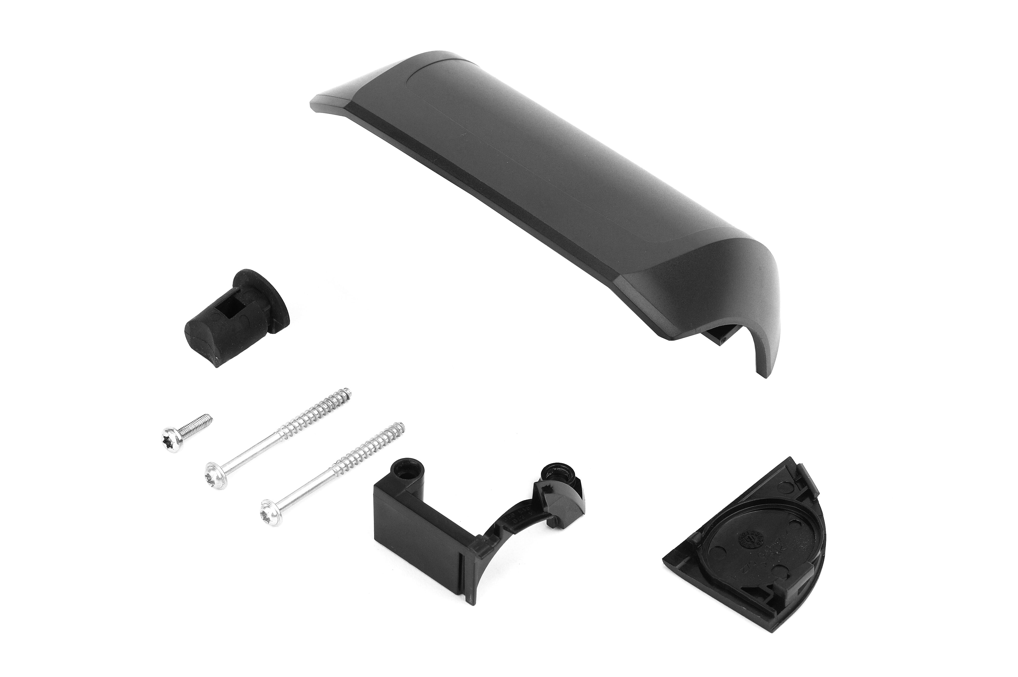 Bosch E-Bike Batteriehalter Oberteil für Gepäckträgerakku Performance schwarz