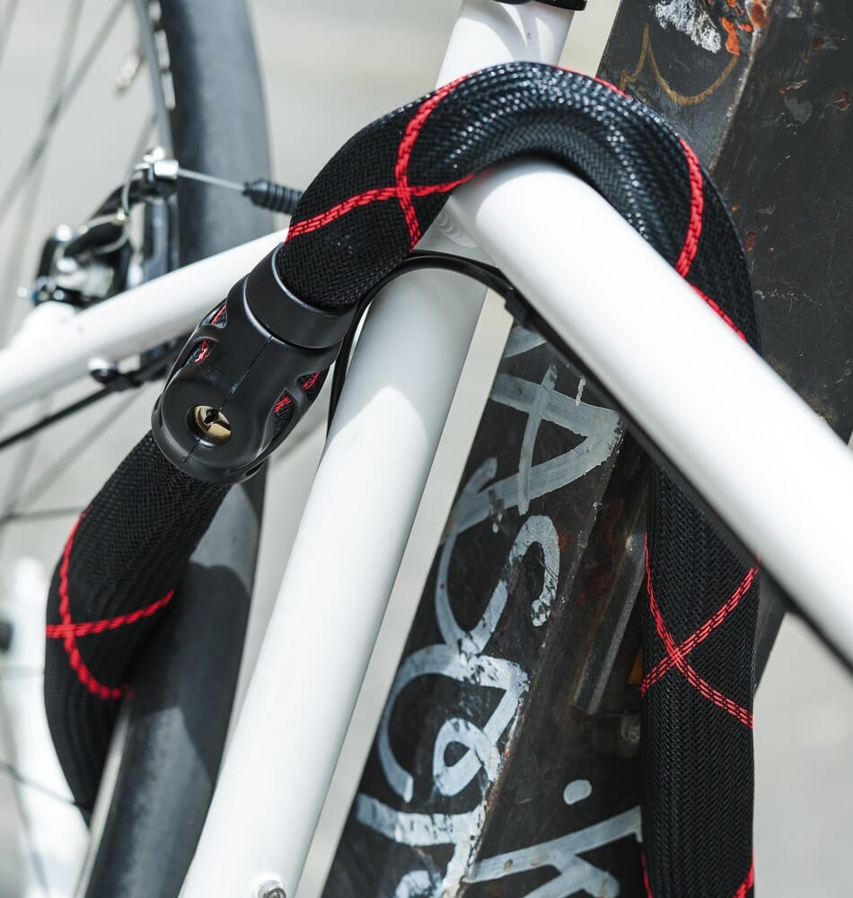 Abus Ivy Chain 9210 in use