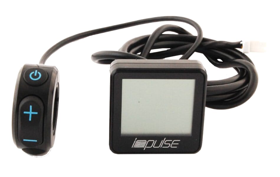 DerbyCycle / Kalkhoff Impulse EBike LCD Compact Display