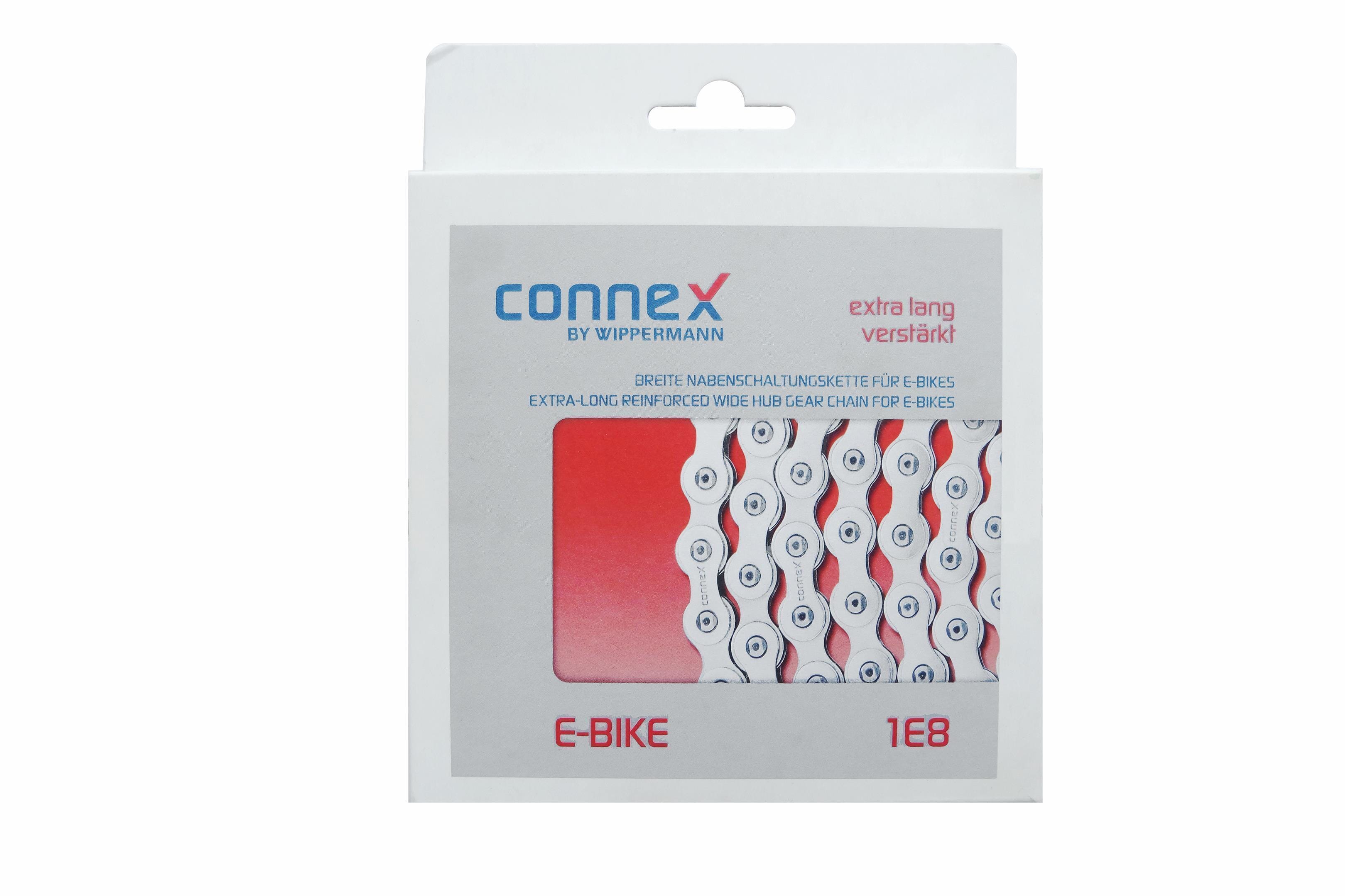 Connex bike chain 1E8 -for e-bikes - Connex by Wippermann Connex bike chain 1E8 -for e-bikes - Connex by Wippermann