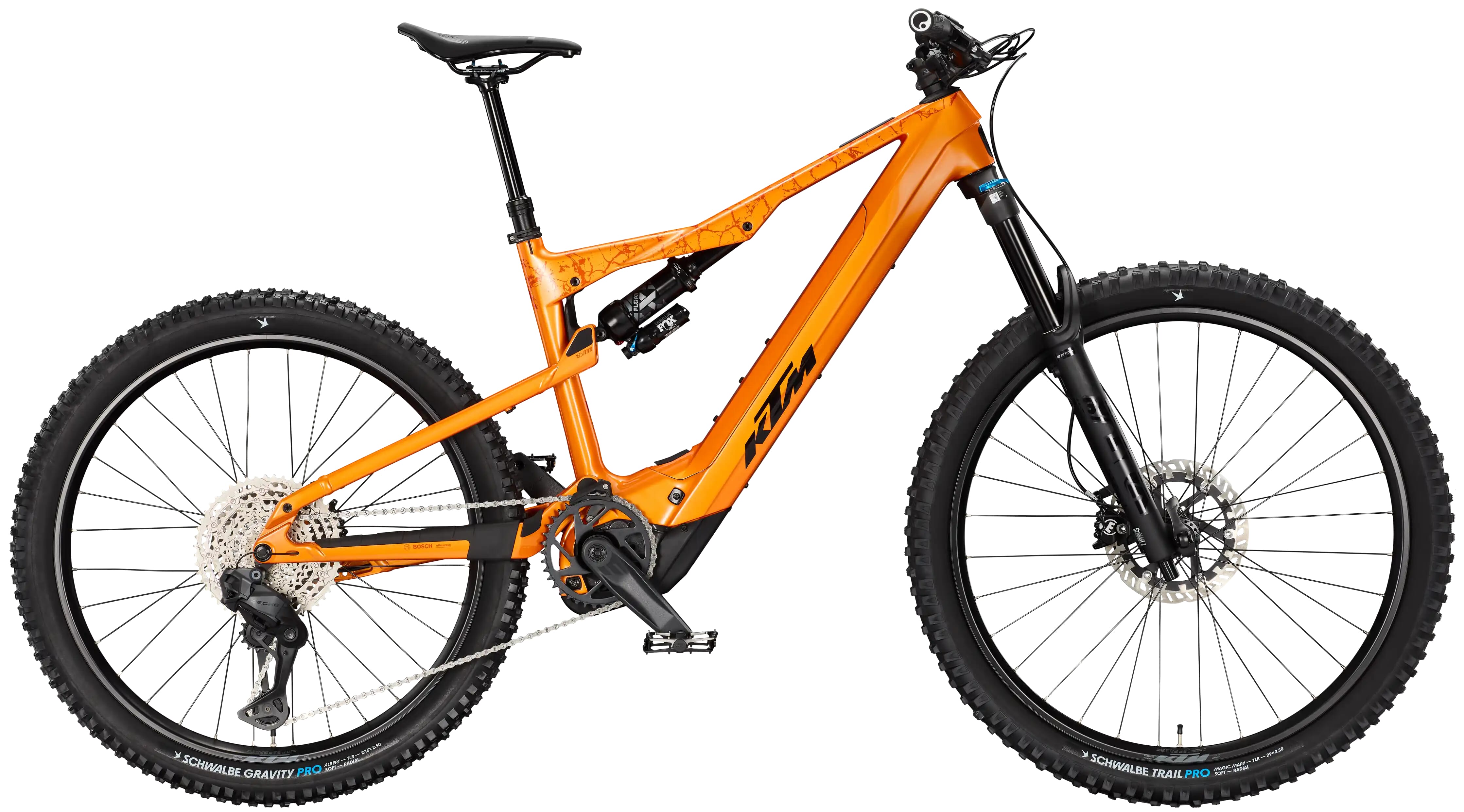 KTM Macina Kapoho Master CX-R Di2 - 2027 Fresh Orange (Black)