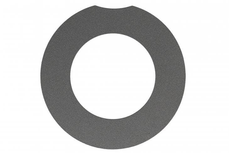 E-Bike Bosch cover ring, right for design cover 2014, Active/Performance Line, platinum