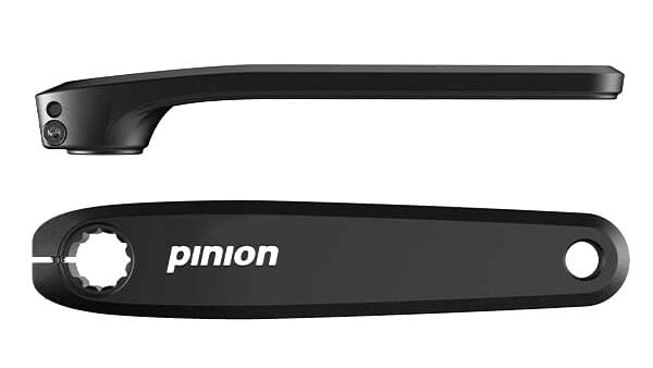 Pinion crank arm set Forge