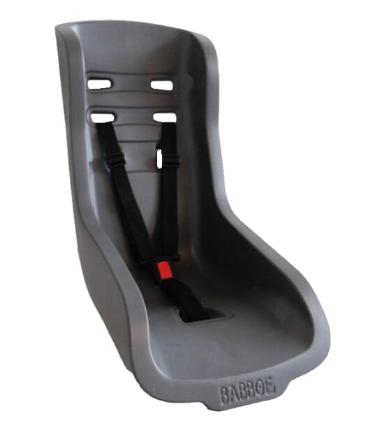 Babboe cargo bike toddler seat - anthracite