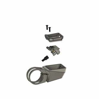 FIT 2.0 Display Holder Set Center - 31.8 mm