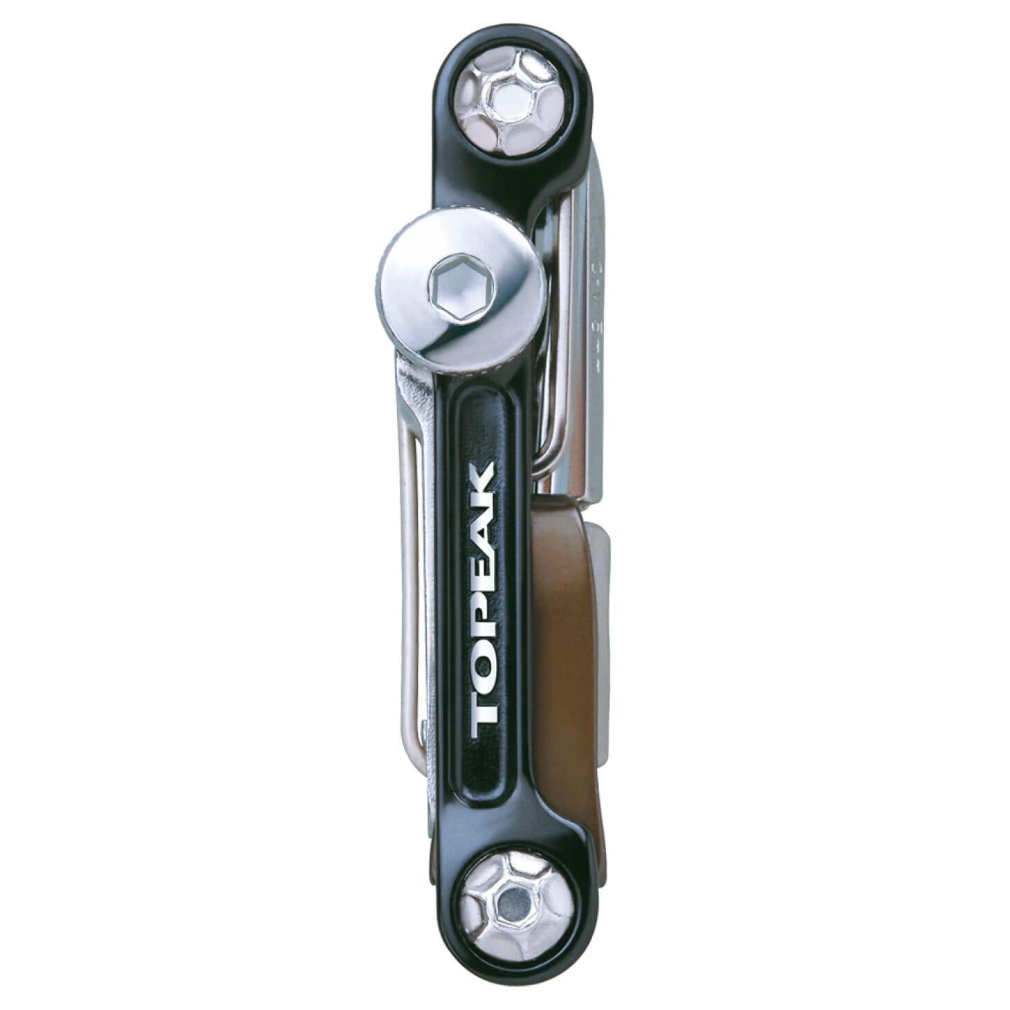 Topeak Mini 20 Pro folding tool - black - side view